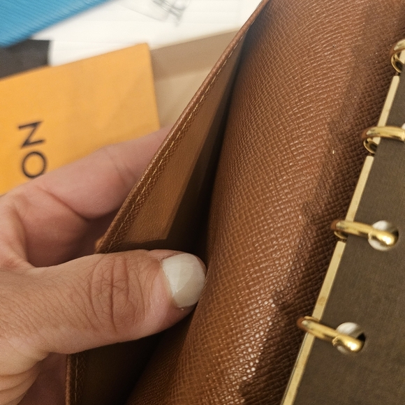 Louis Vuitton Monogram Agenda - Full Set - Picture 15 of 16